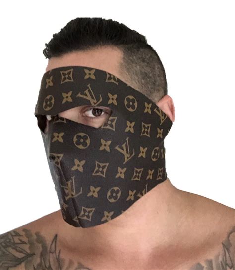 masque noir louis vuitton|snow mask Louis Vuitton.